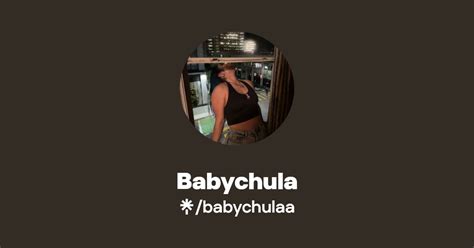 chula only fans|Babychula